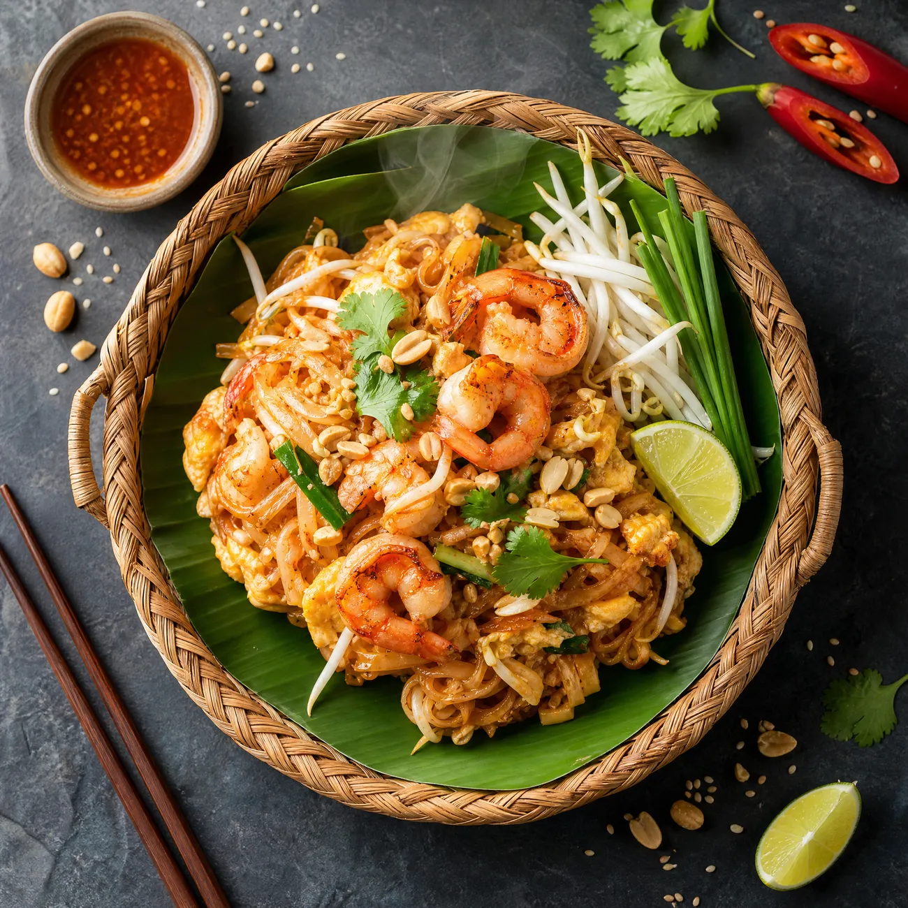 Pad thaï du Bangkok